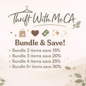 Thrift With MeCA Bundle Offer
